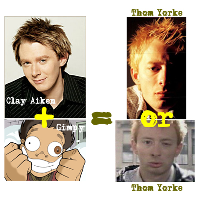 Thom Gimken a.k.a. Thom Yorke